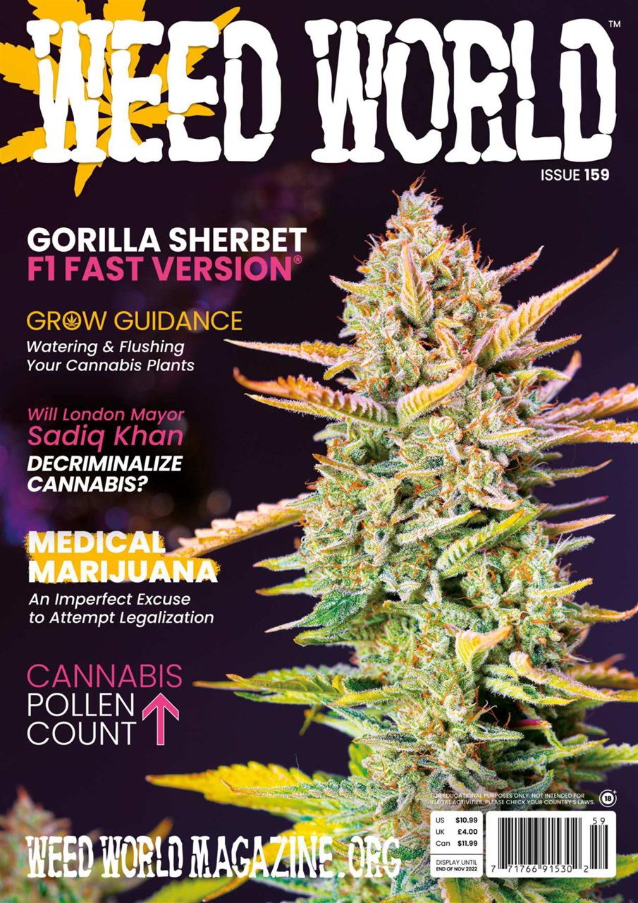 Weed World Preview Pages