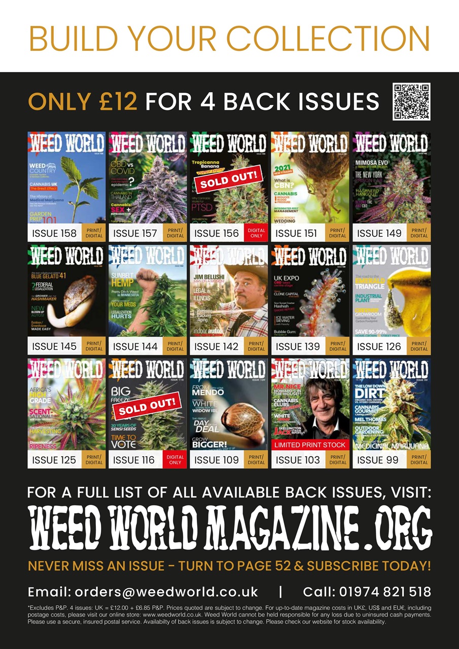 Weed World Preview Pages
