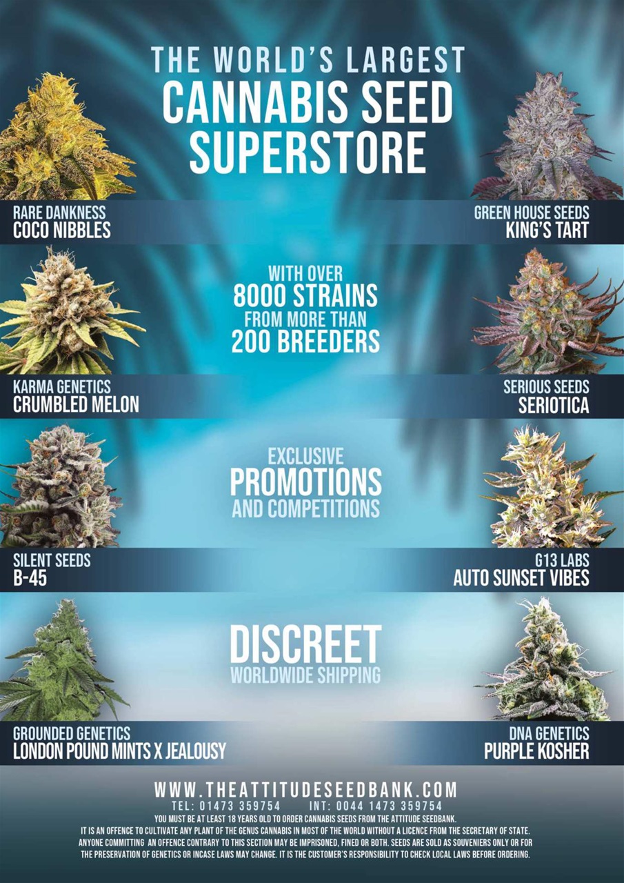 Weed World Preview Pages