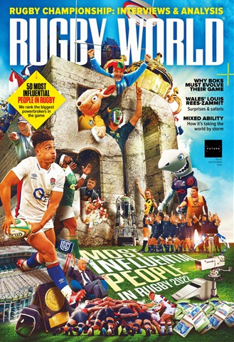 Rugby World issue Sep-2022