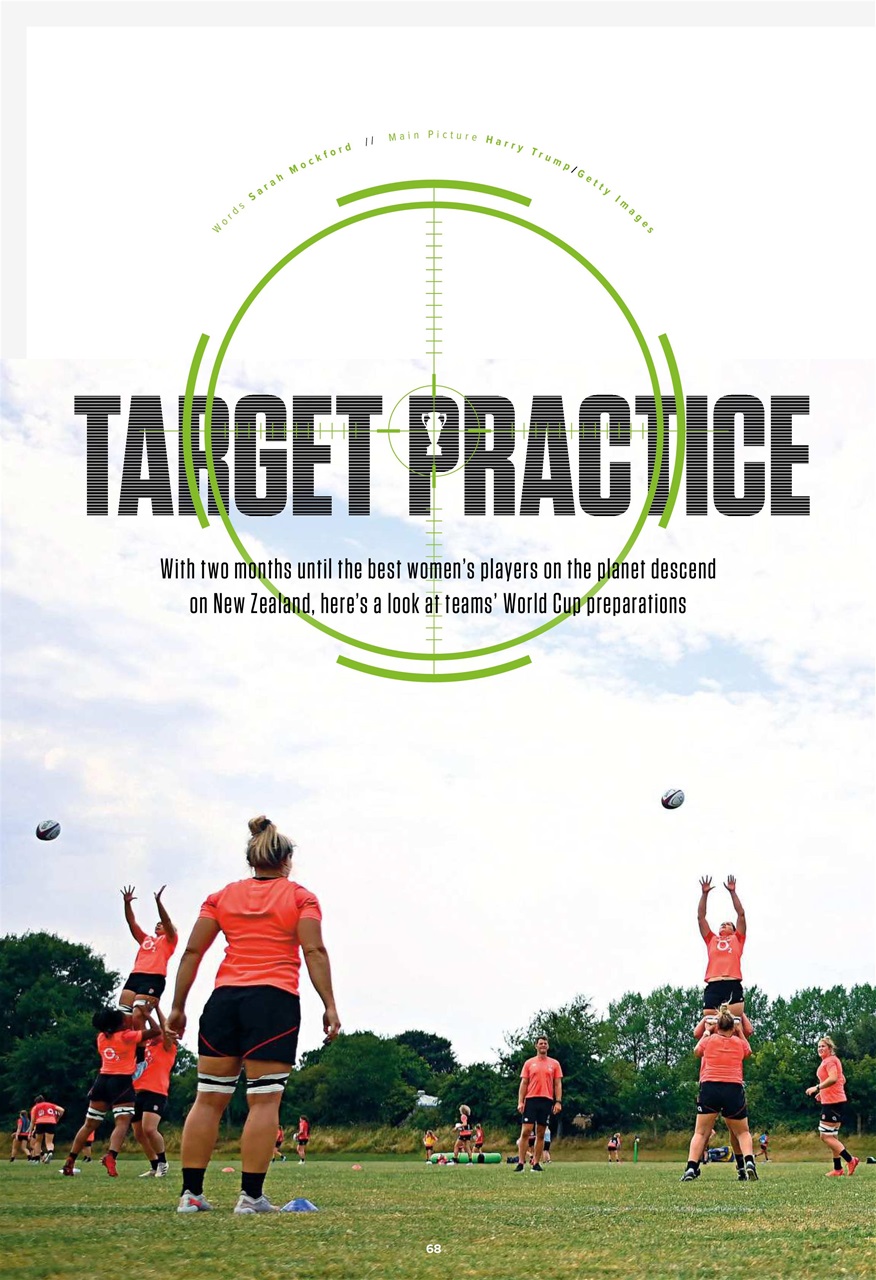 Rugby World Preview Pages