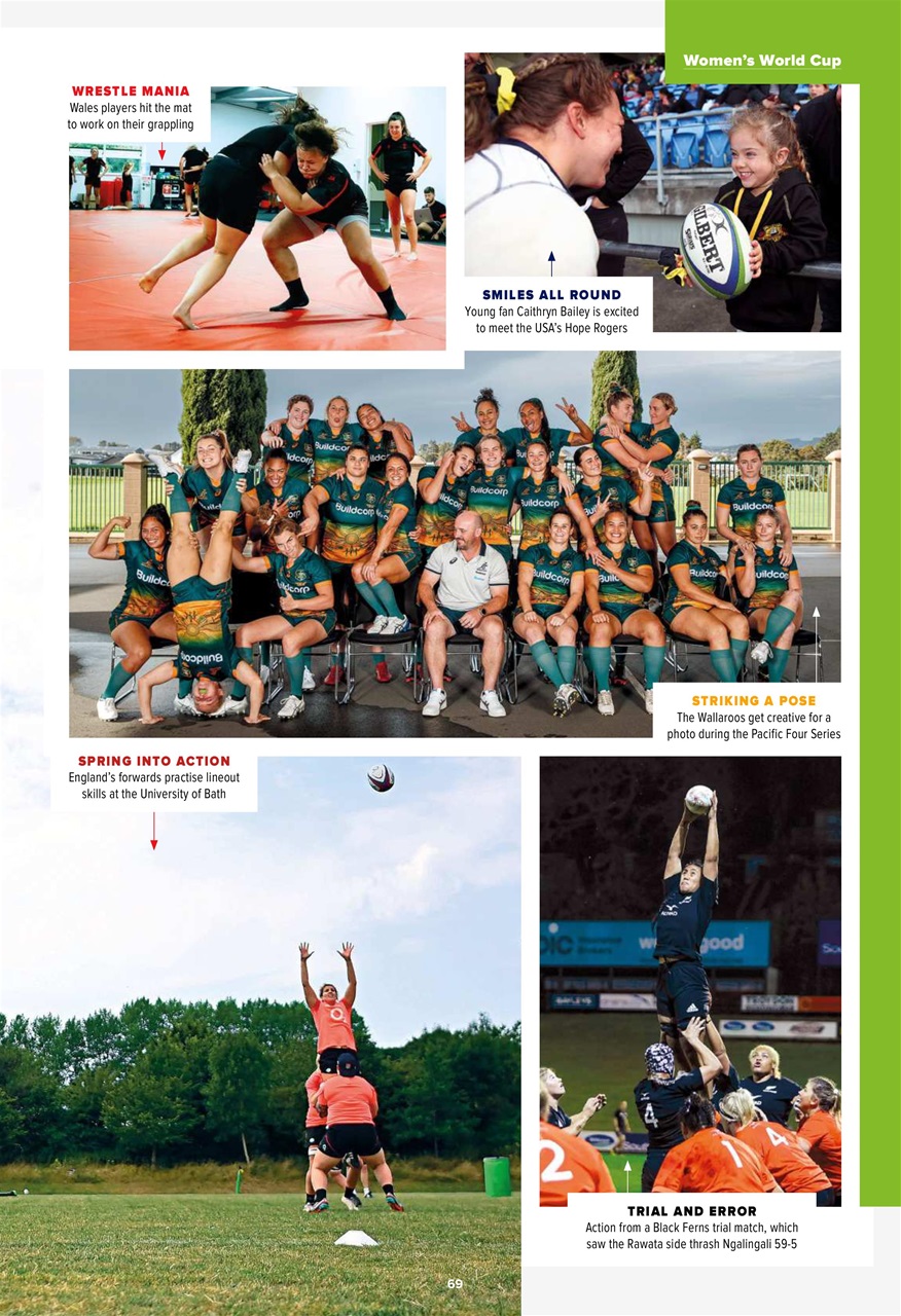 Rugby World Preview Pages