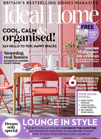 Ideal Home issue September 2022