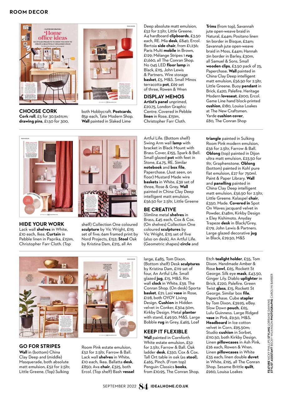 Ideal Home Preview Pages