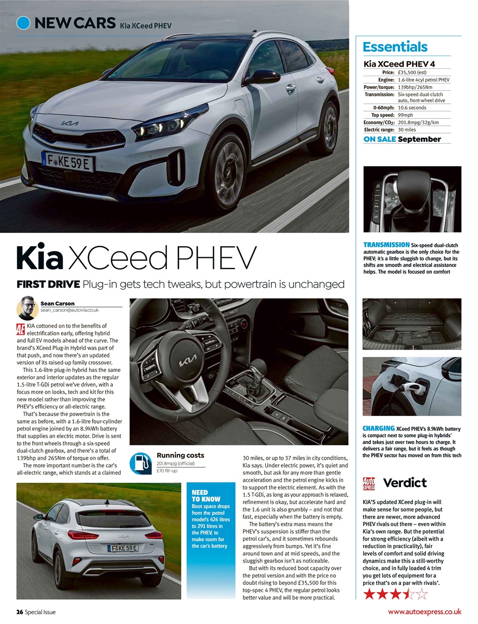 Auto Express Preview Pages