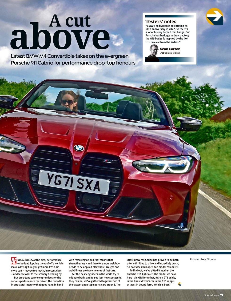 Auto Express Preview Pages