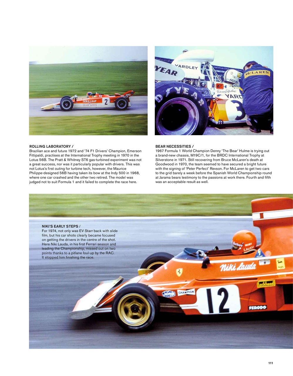 Octane Preview Pages