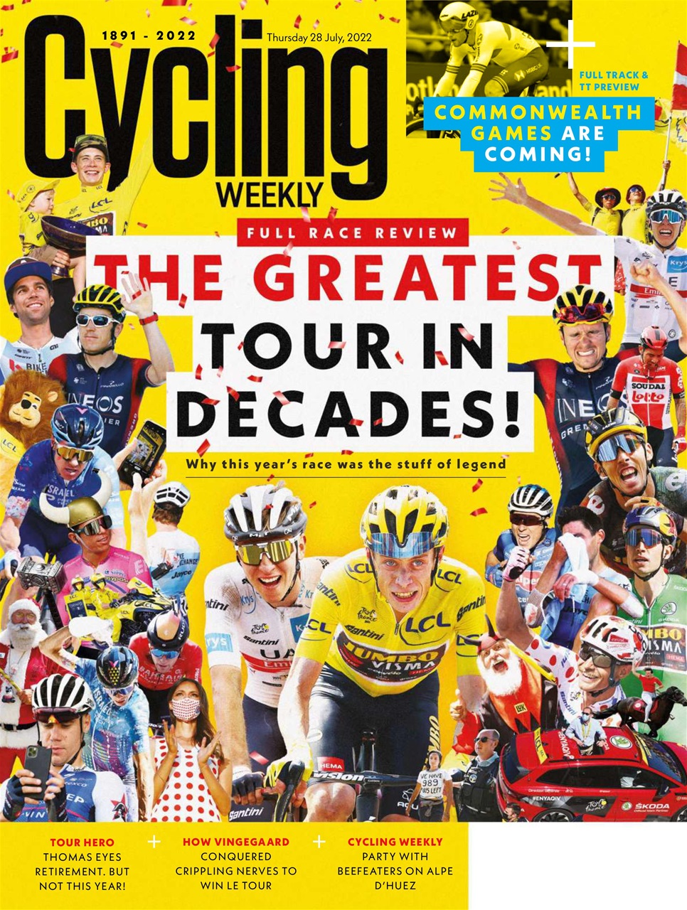 Cycling Weekly Preview Pages