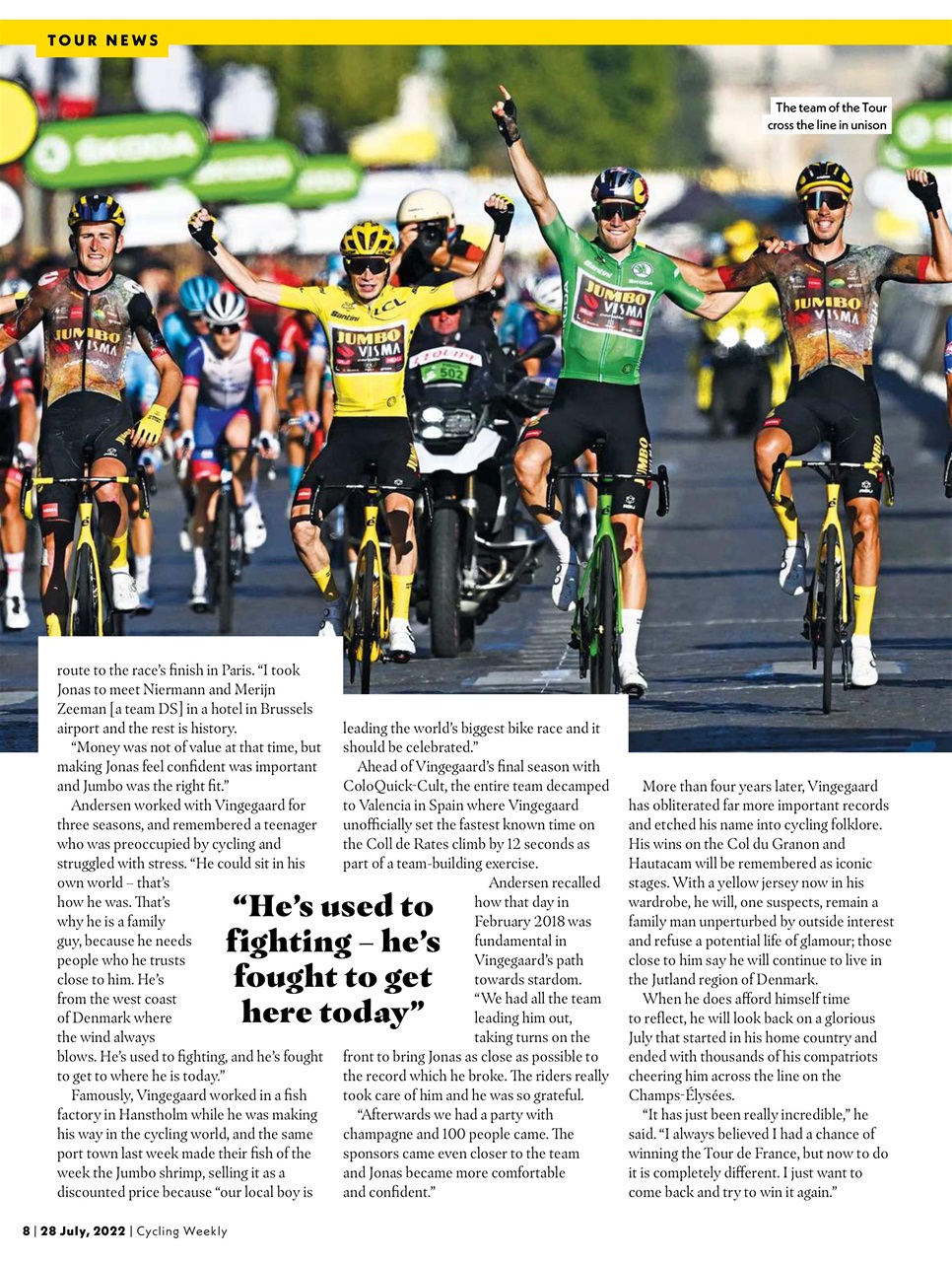 Cycling Weekly Preview Pages