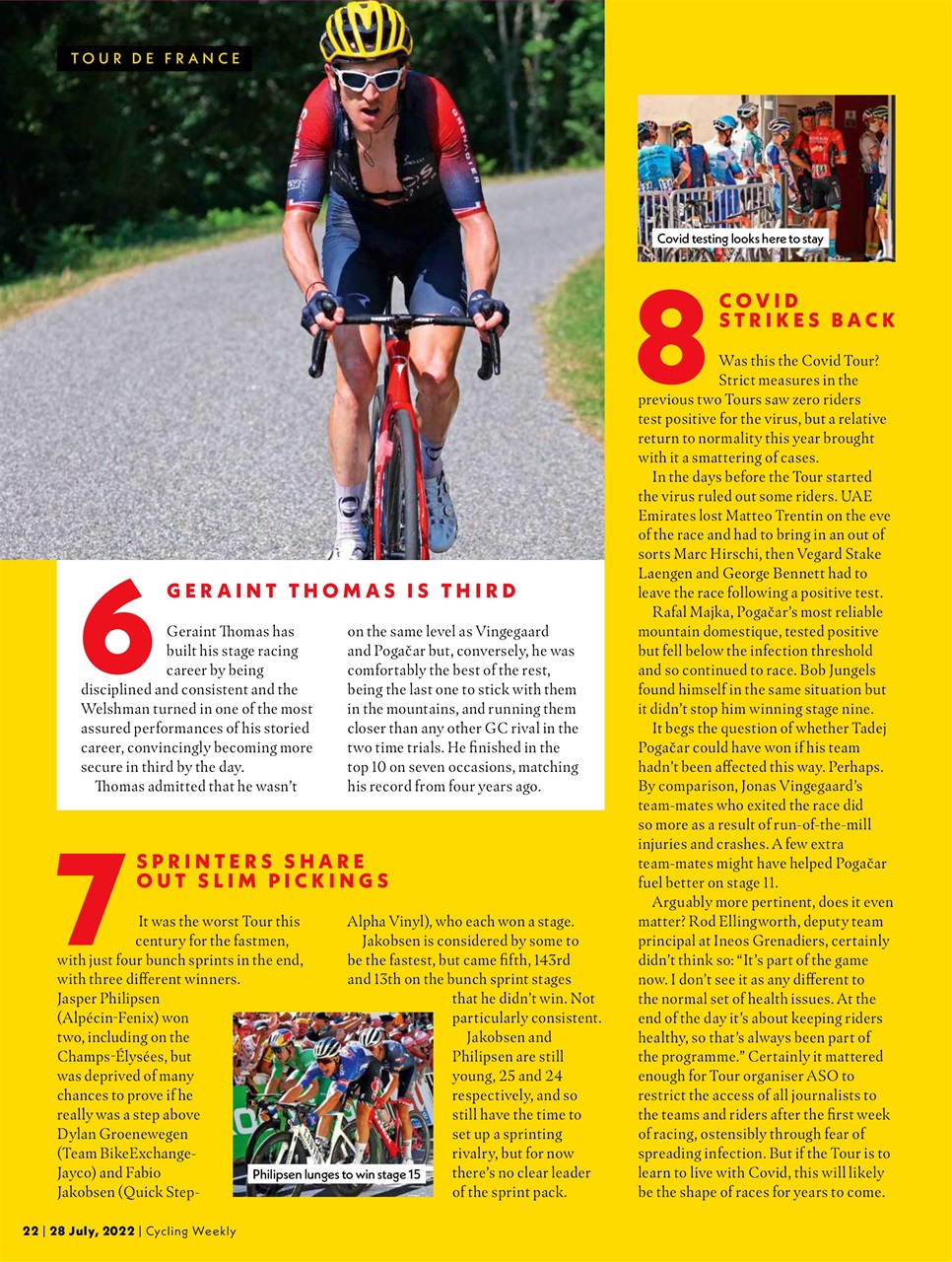 Cycling Weekly Preview Pages