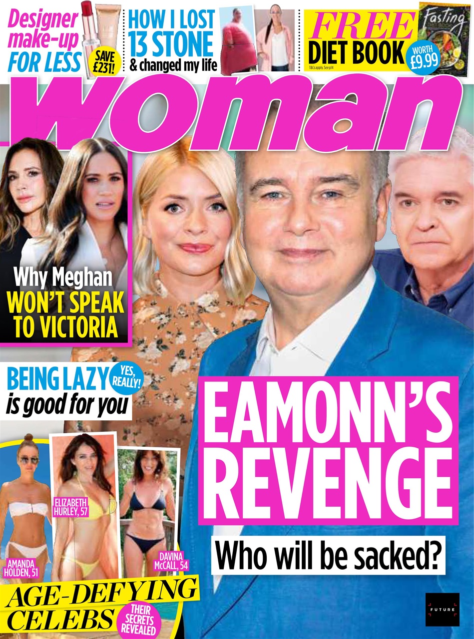 Woman Preview Pages