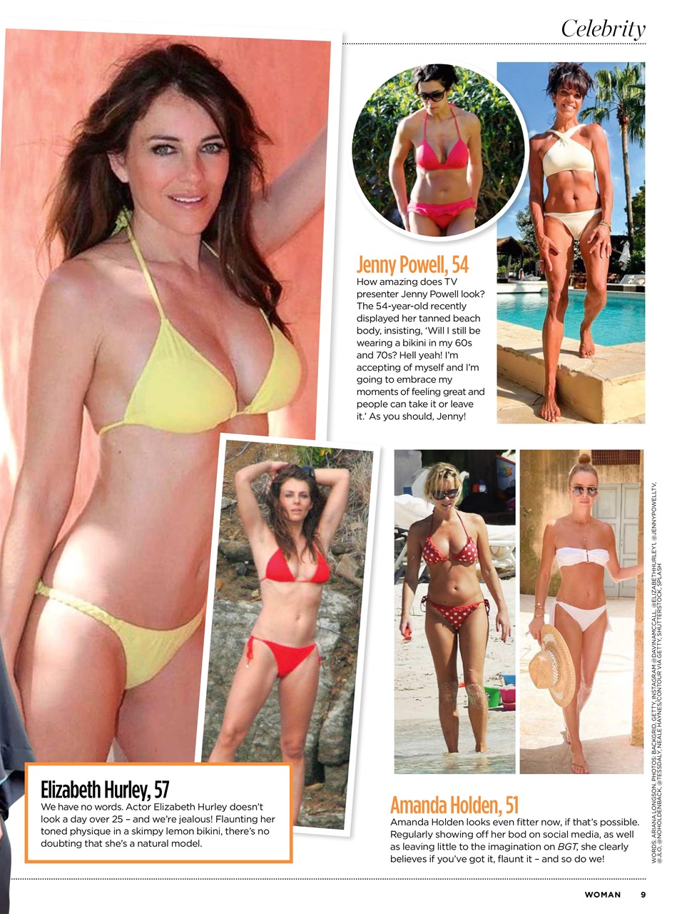 Woman Preview Pages