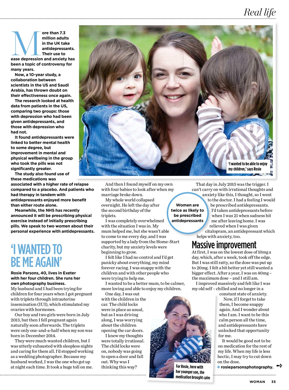 Woman Preview Pages