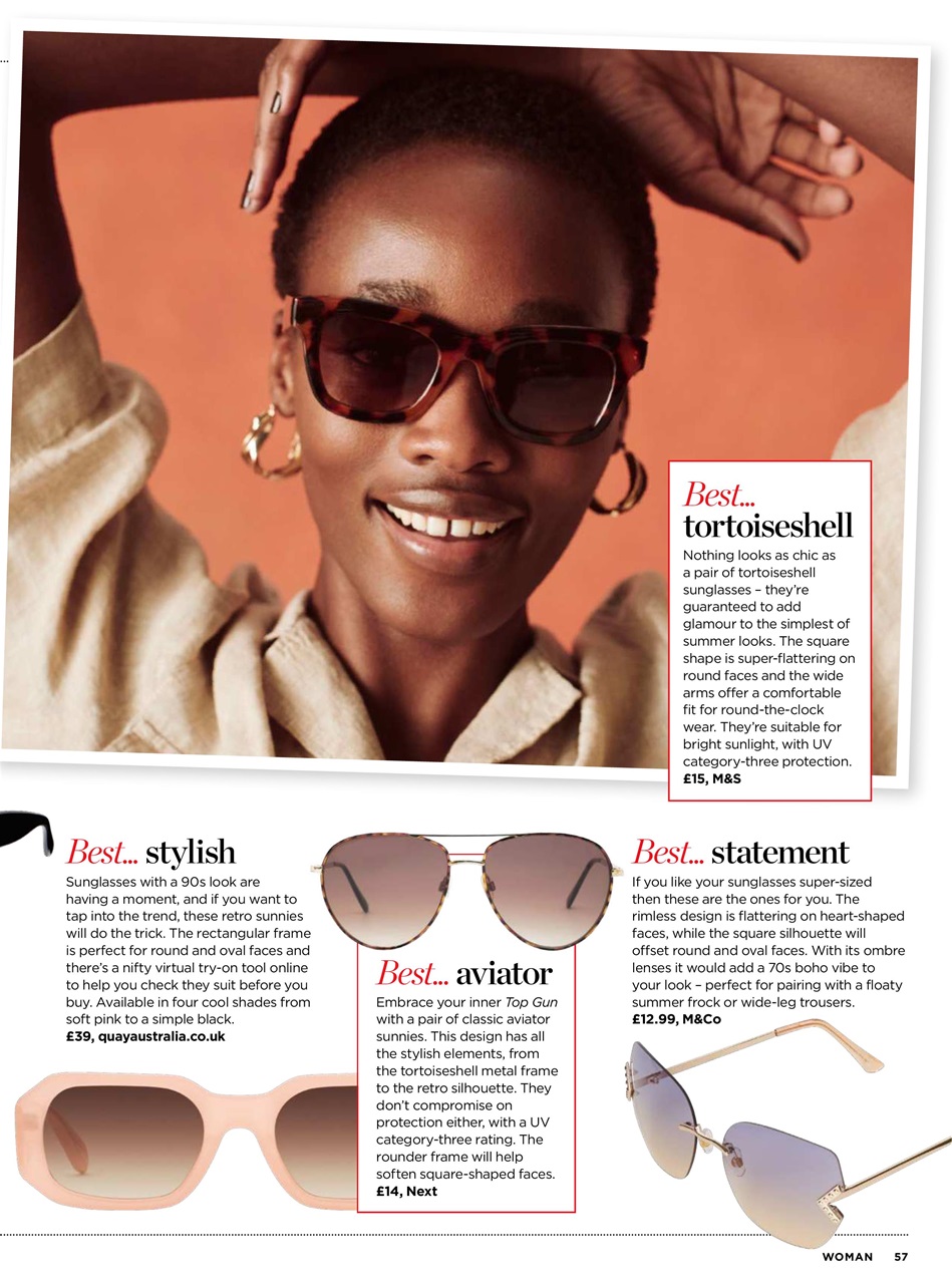 Woman Preview Pages