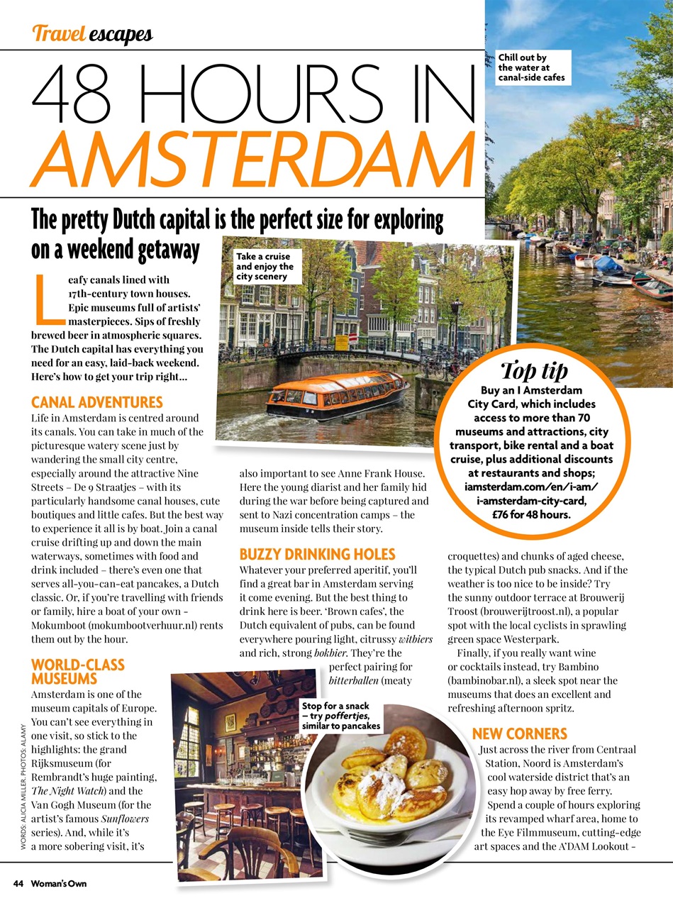 Woman's Own Preview Pages