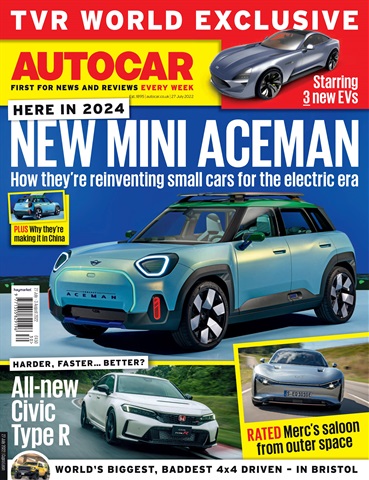 Autocar issue 27th July 2022