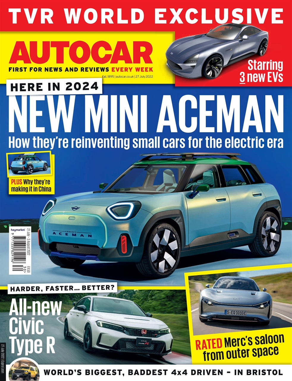 Autocar Preview Pages