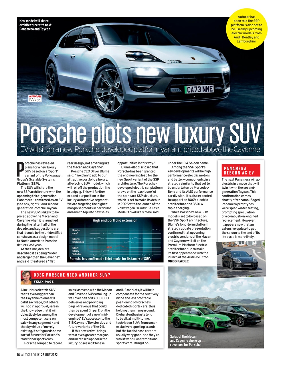 Autocar Preview Pages