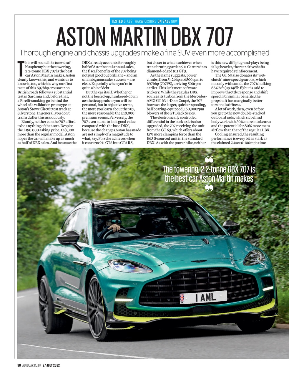 Autocar Preview Pages