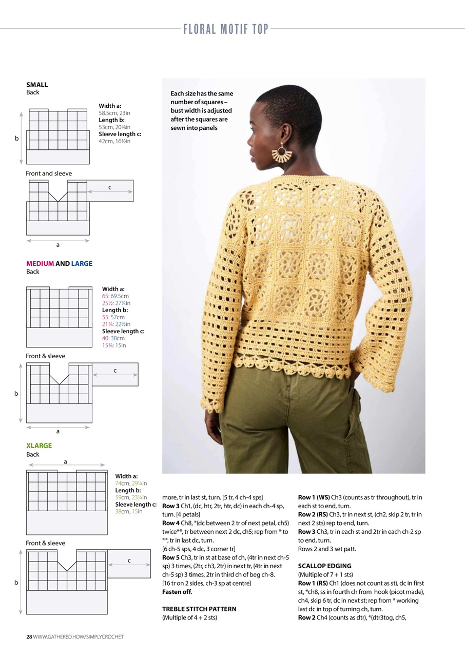Simply Crochet Preview Pages