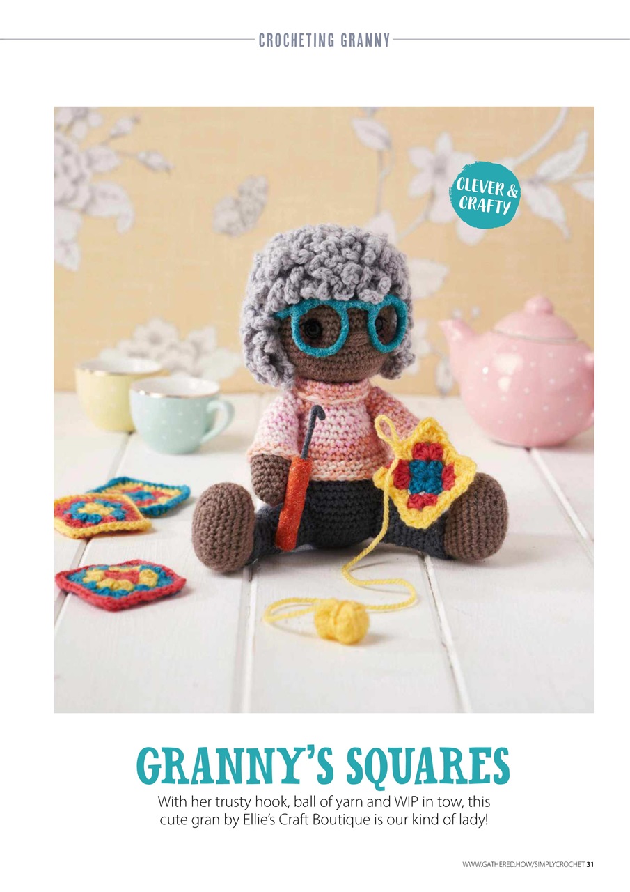 Simply Crochet Preview Pages