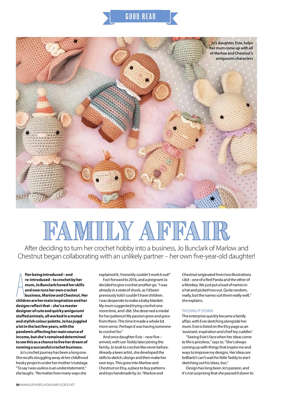 Simply Crochet Preview Pages