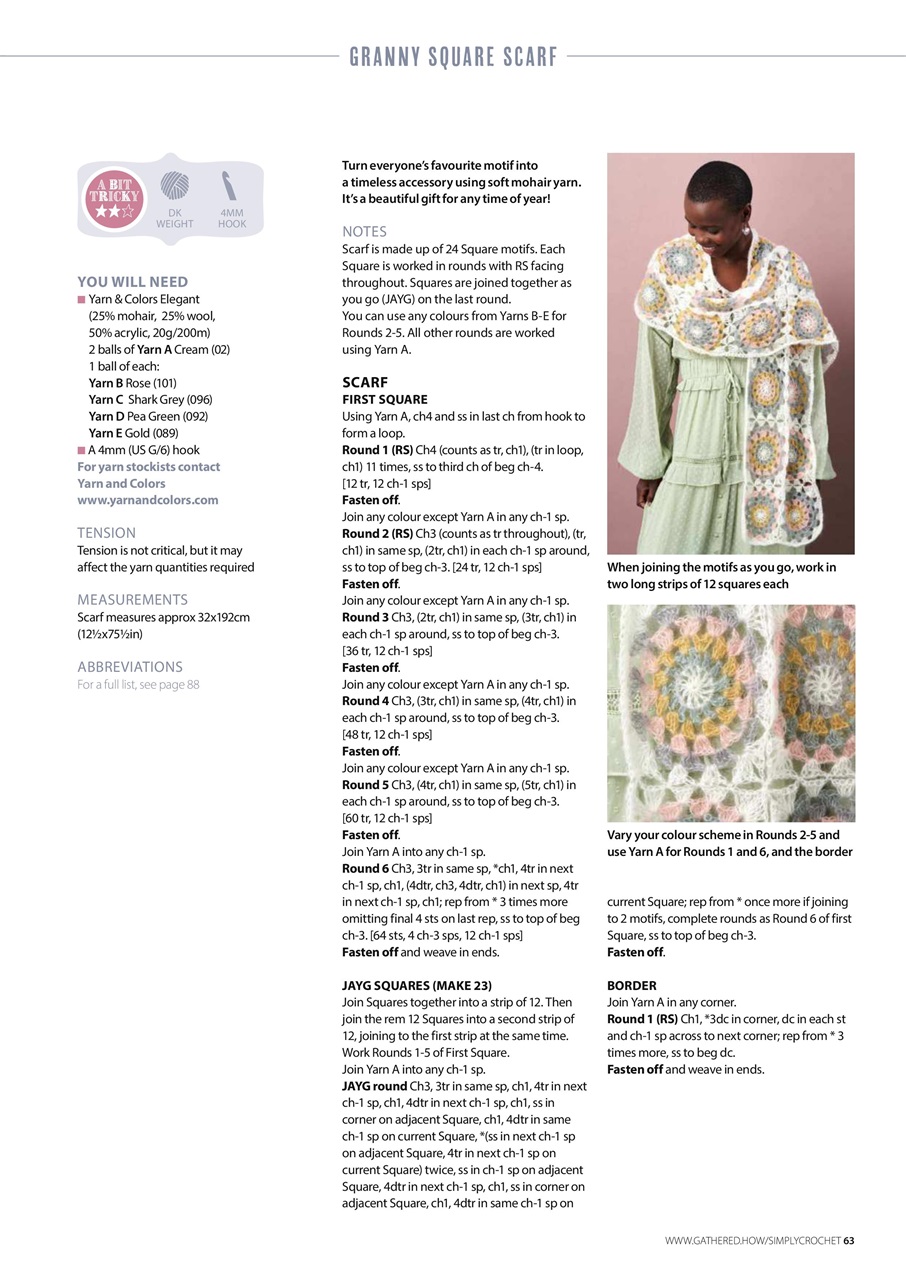 Simply Crochet Preview Pages