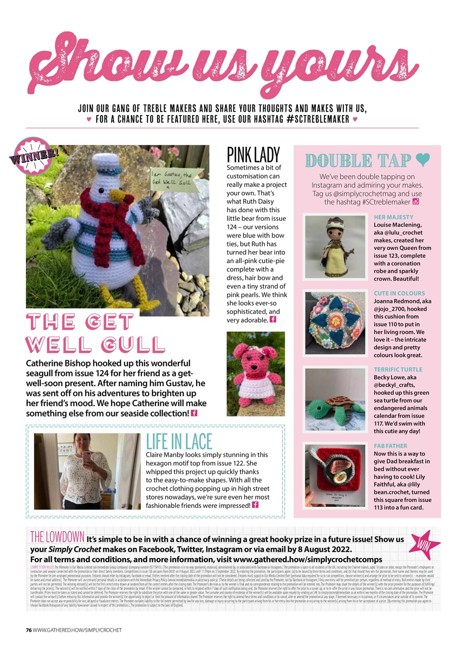 Simply Crochet Preview Pages