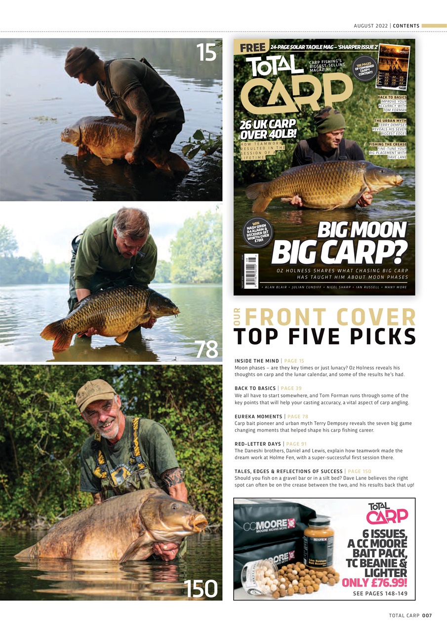 Total Carp Preview Pages