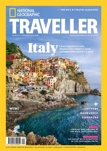 National Geographic Traveller (UK) issue 