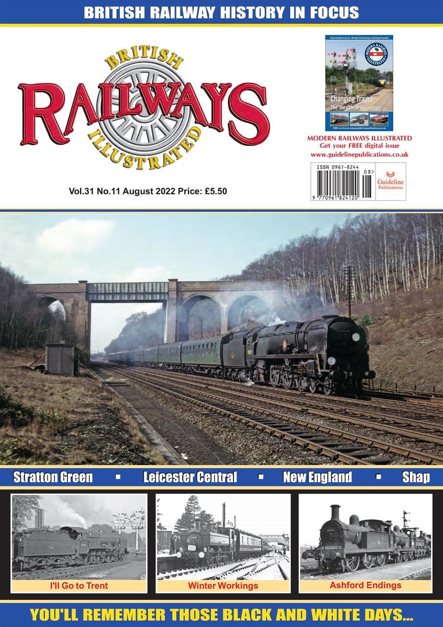 British Railways Illustrated Preview Pages