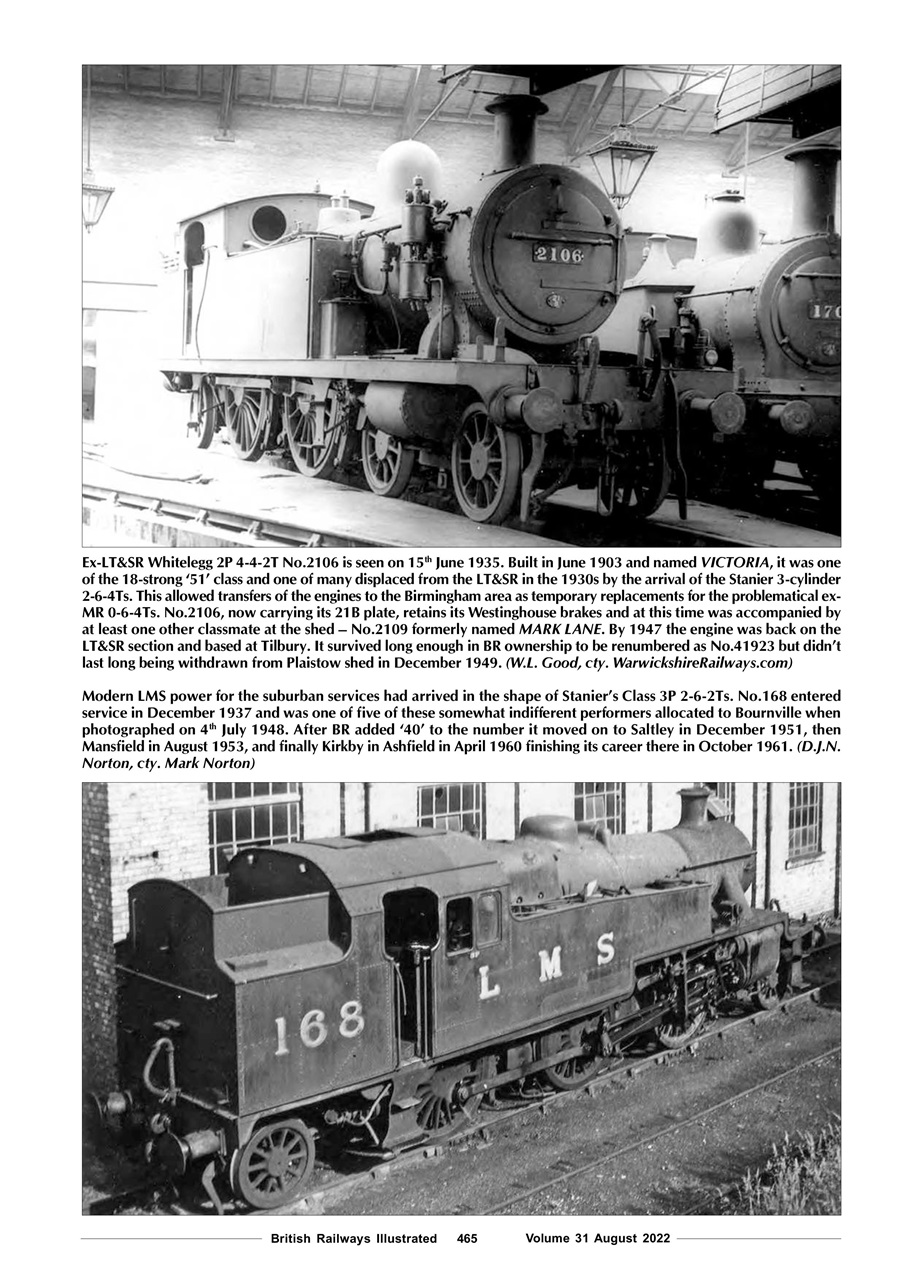 British Railways Illustrated Preview Pages