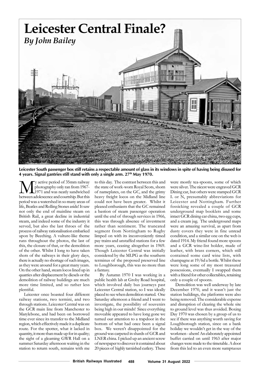 British Railways Illustrated Preview Pages