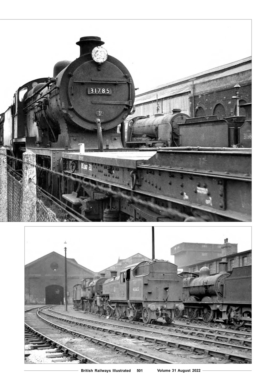 British Railways Illustrated Preview Pages