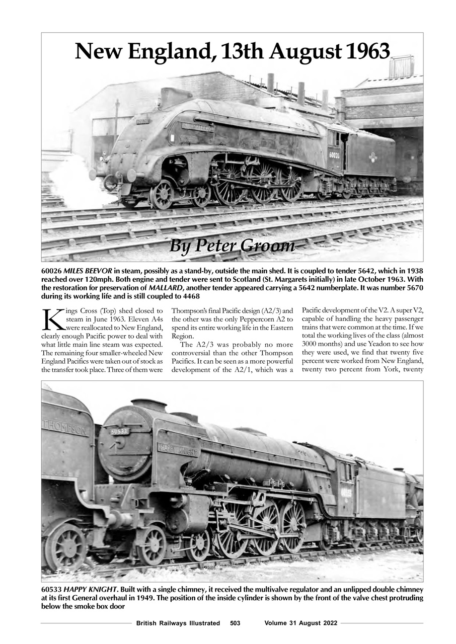 British Railways Illustrated Preview Pages