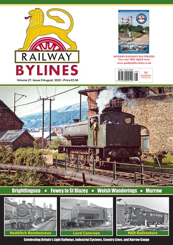 Railway Bylines issue August 2022