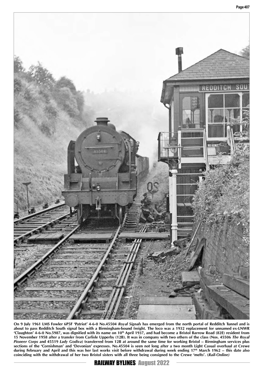 Railway Bylines Preview Pages