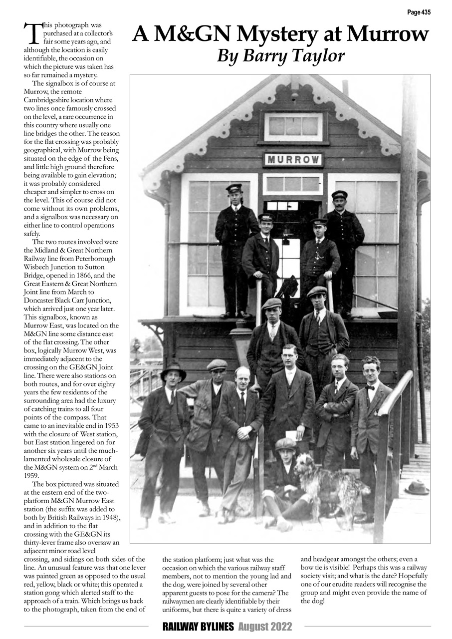 Railway Bylines Preview Pages