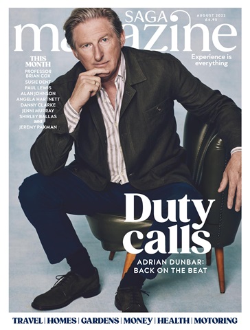 Saga Magazine issue August 2022