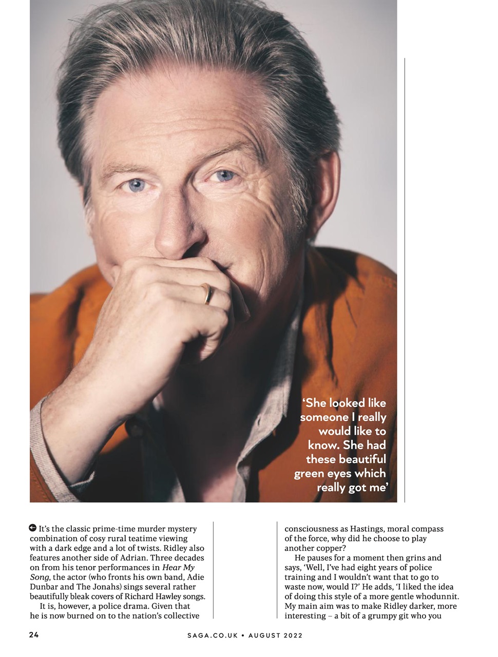 Saga Magazine Preview Pages