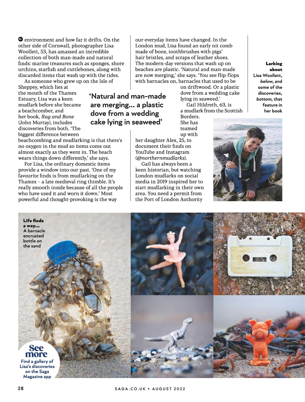 Saga Magazine Preview Pages