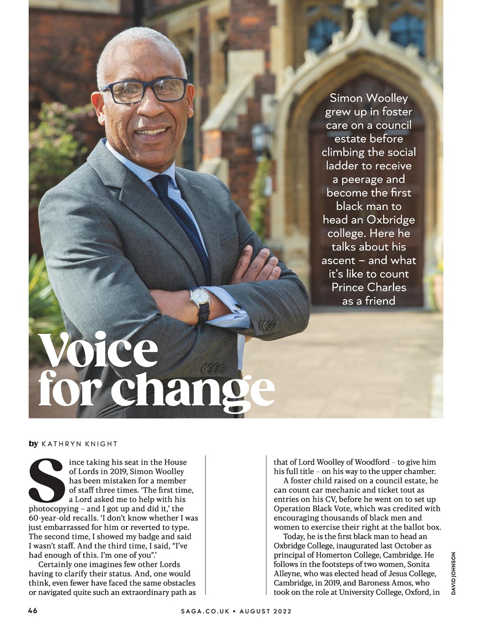 Saga Magazine Preview Pages