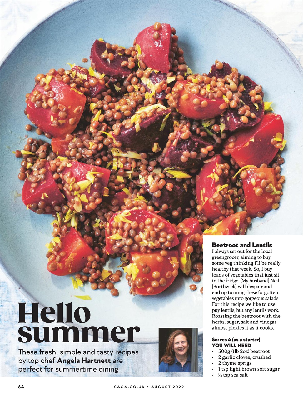 Saga Magazine Preview Pages