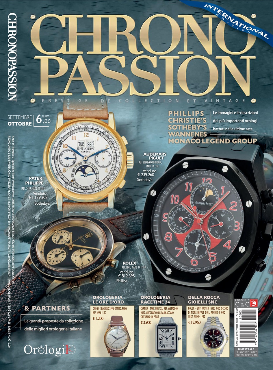 CHRONO PASSION Preview Pages