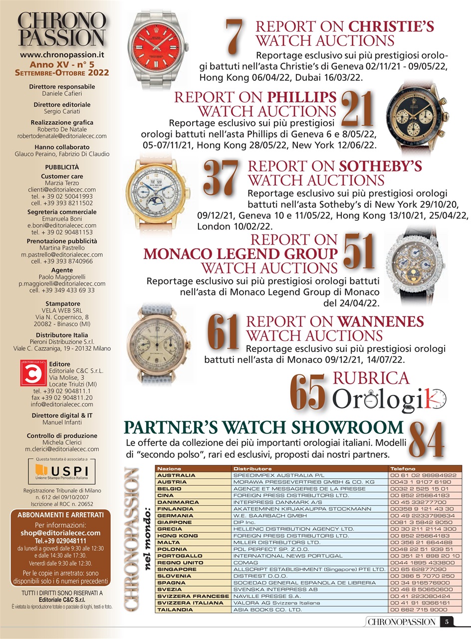 CHRONO PASSION Preview Pages