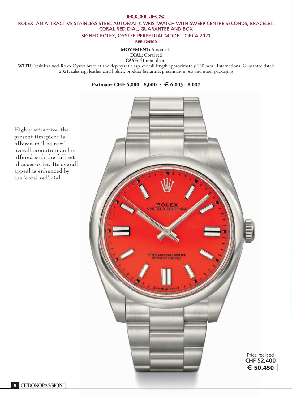 CHRONO PASSION Preview Pages