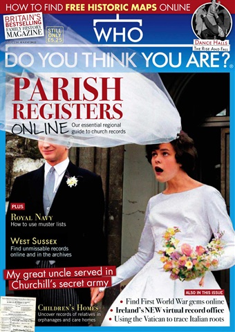 Who Do You Think You Are? issue Aug-22