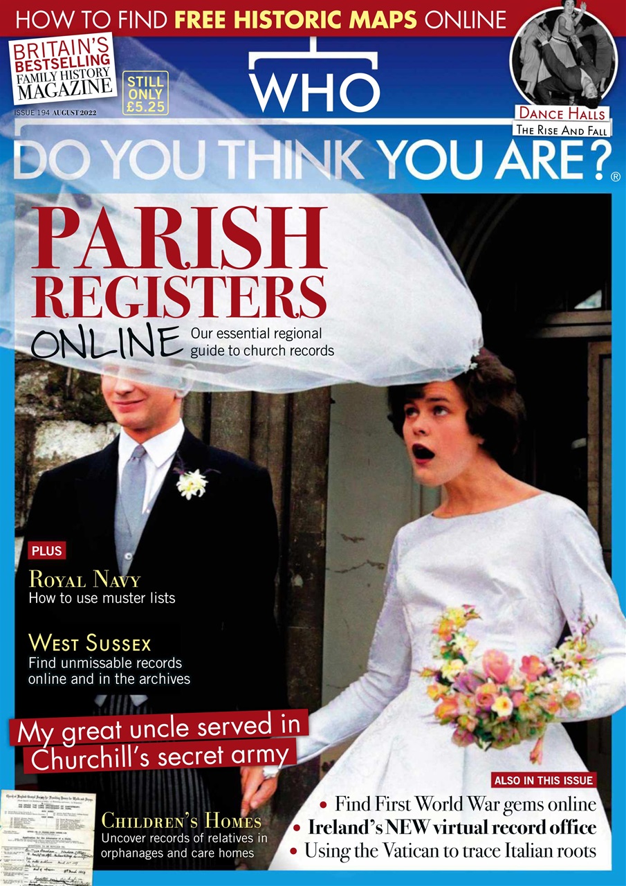 Who Do You Think You Are? Preview Pages