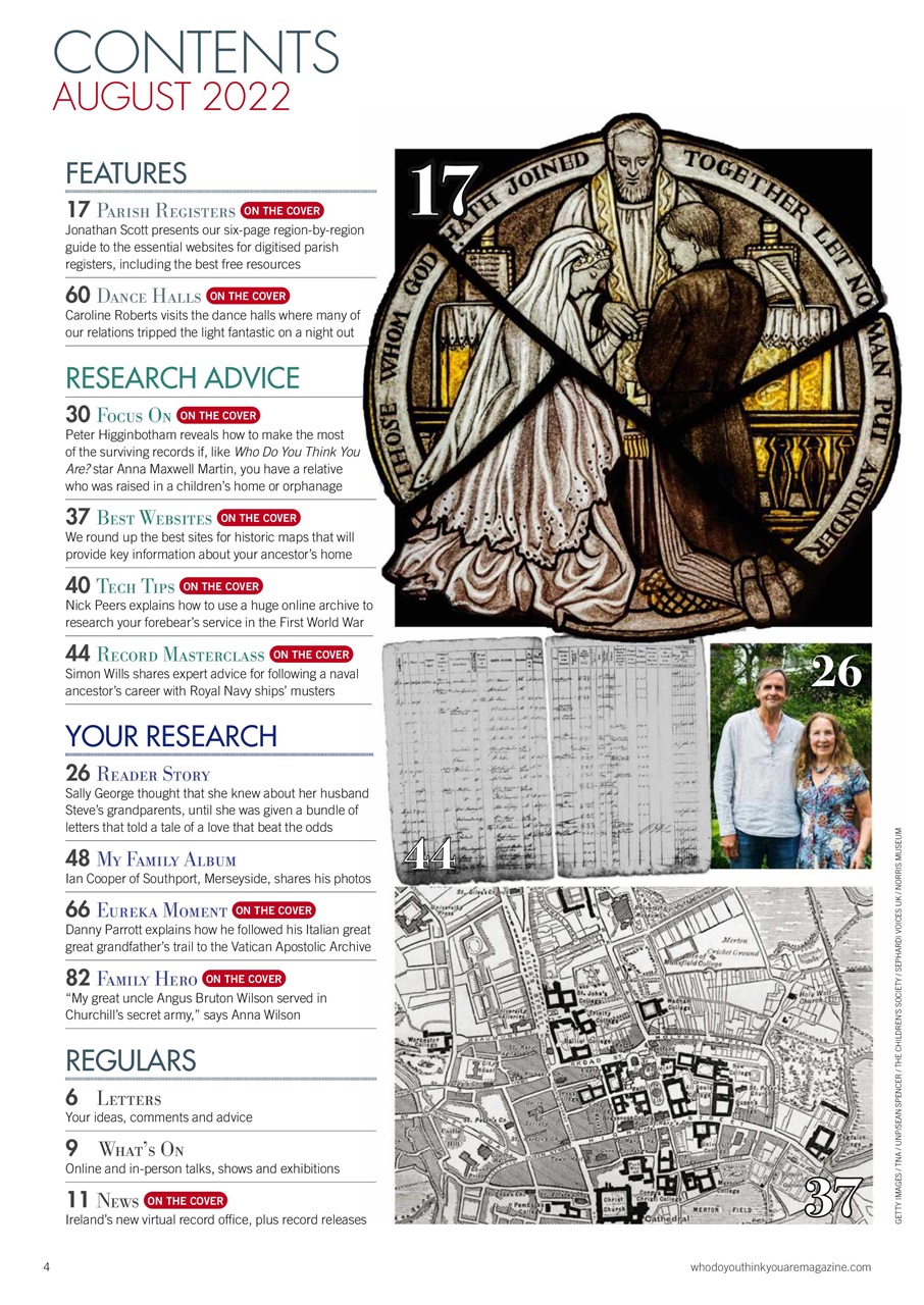 Who Do You Think You Are? Preview Pages