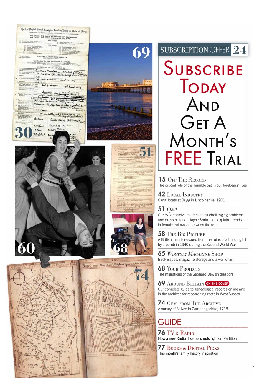 Who Do You Think You Are? Preview Pages